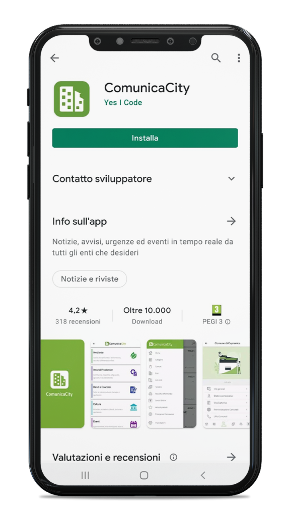 Download di ComunicaCity