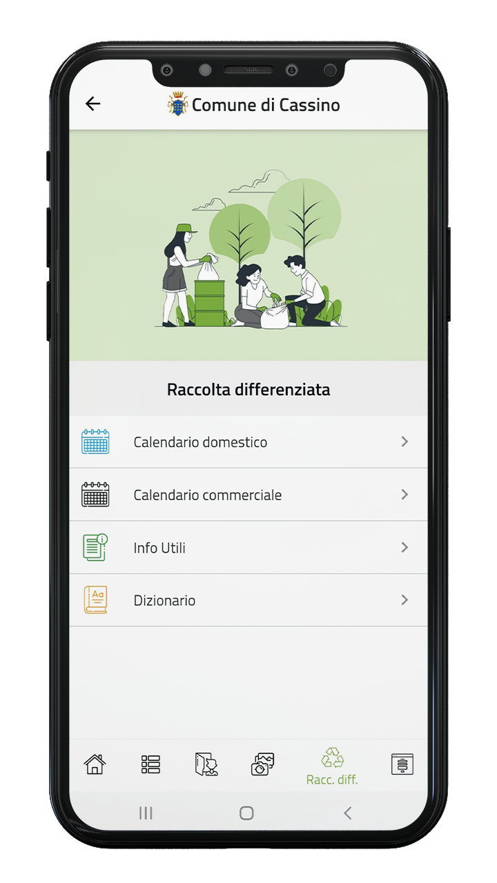 Raccolta differenziata