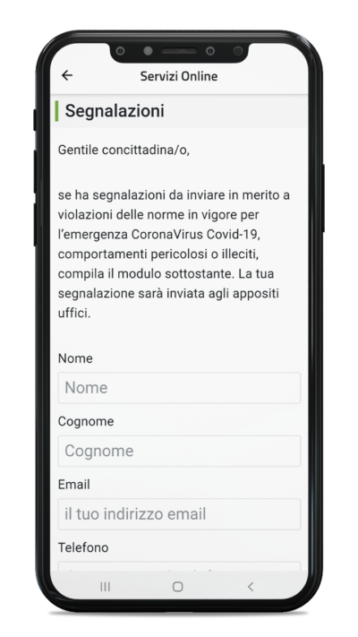 Segnalazioni